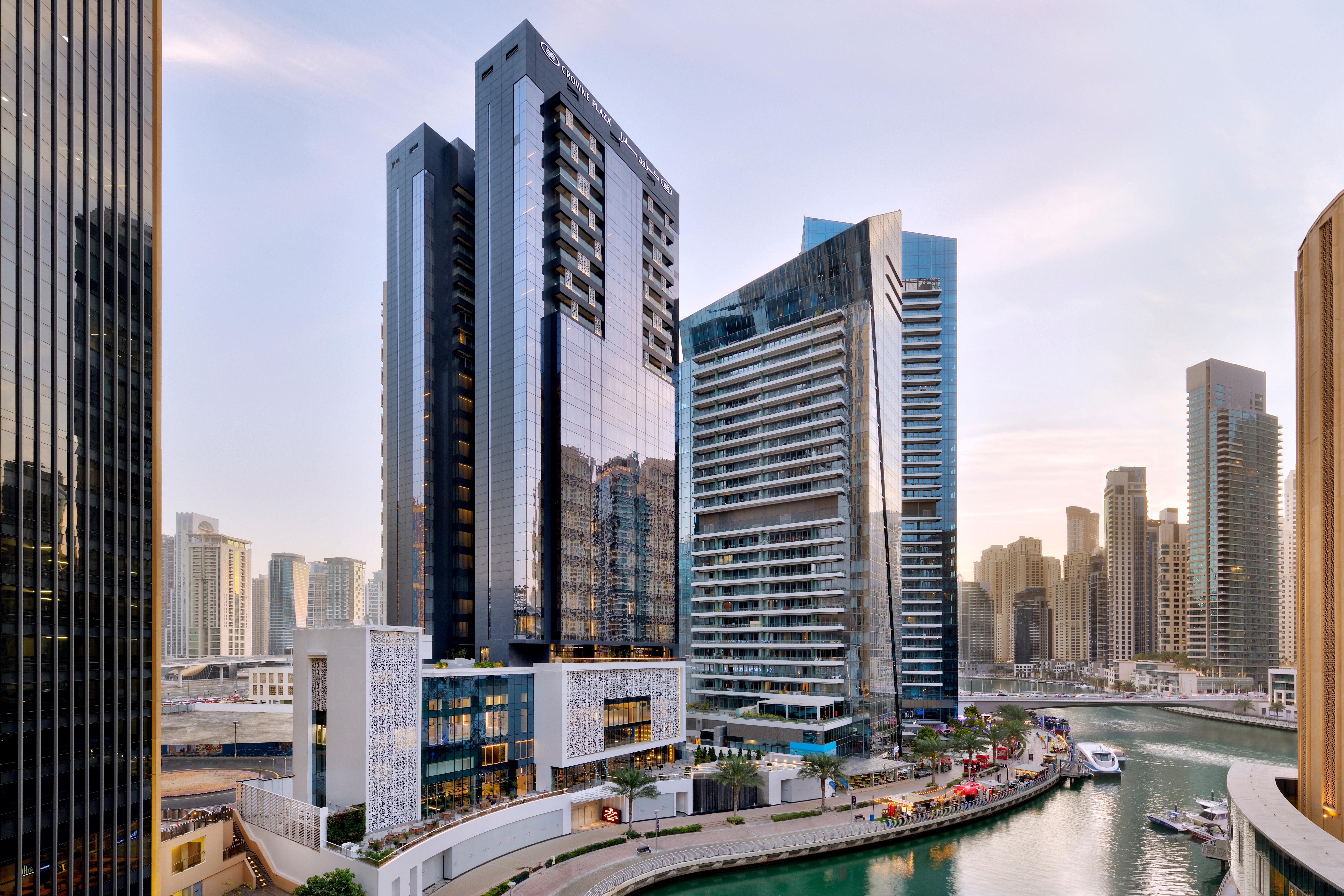 크라운 플라자 두바이 마리나 호텔 외부 사진 The Address Downtown Dubai