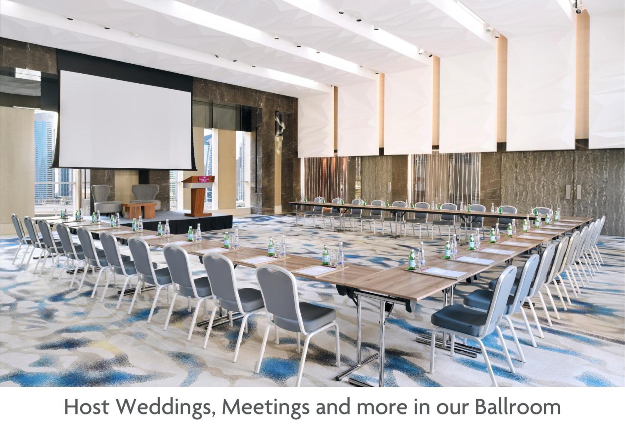 크라운 플라자 두바이 마리나 호텔 외부 사진 Ballroom
