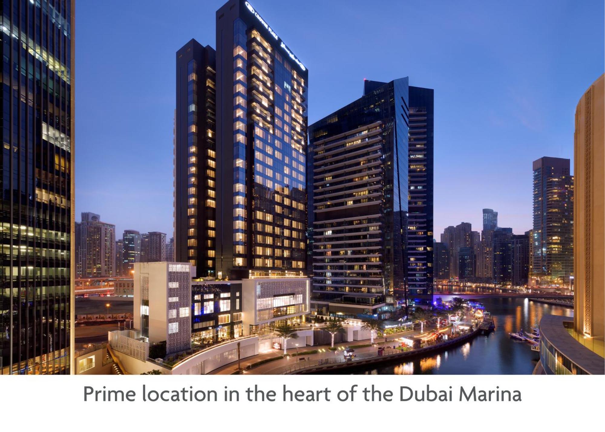 크라운 플라자 두바이 마리나 호텔 외부 사진 The Address Dubai Marina