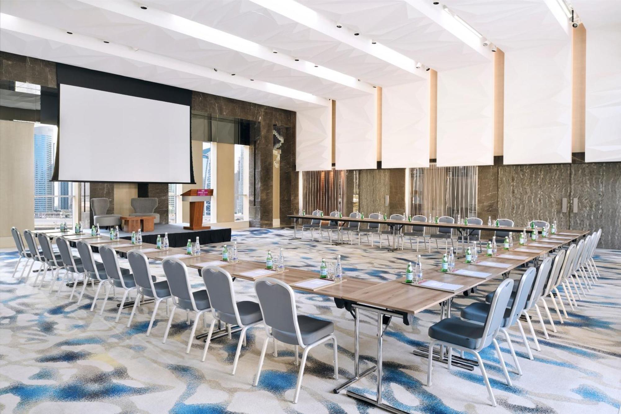 크라운 플라자 두바이 마리나 호텔 외부 사진 Meeting room